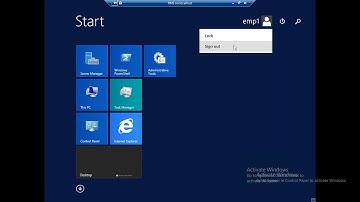 User Account Delegation for Administrative purpose in Active-Directory domain.