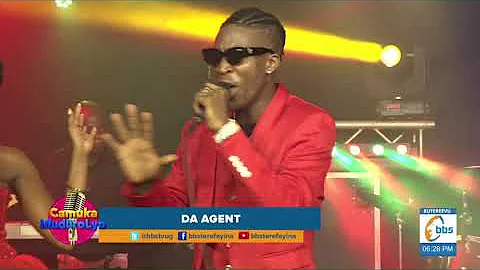 Da Agent Ft. Naira Ali - Onkola Byenjagala | Camuka live band