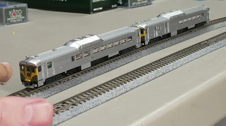 N Kato RDC's with ESU LokSound V5 Nanos Installed