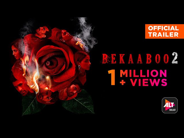 Bekaaboo Season 2 | Official Trailer | Starring Taher Shabbir, Subha Rajput |  ALTBalaji class=