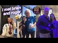 Meeting brian may and roger taylor from queen rhapsody tour vlog 