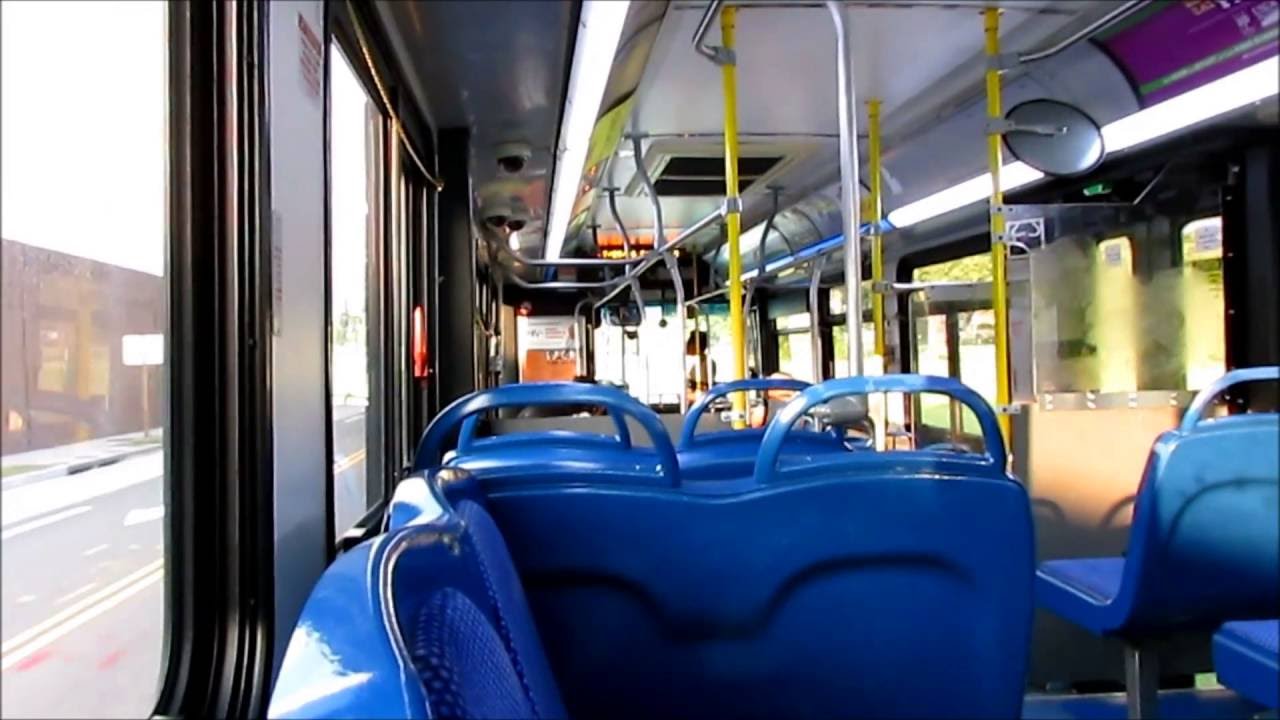 new flyer buses WMATA Metrobus 2006 New Flyer D40LFR #6101 On Route W4