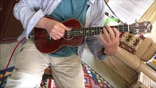 Habanera - Ukulele solo with looper