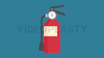 Fire Extinguisher Icon Animation [MOV & GIF]
