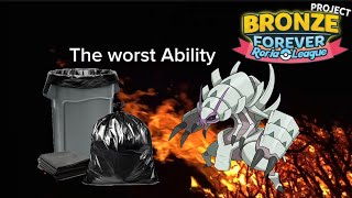 Only If It Had Another Ability (Golisopod) - Pokémon Brick Bronze PvP