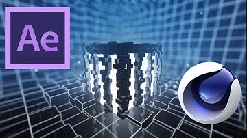 After Effects and Cinema 4D: Greebler Scene Tutorial