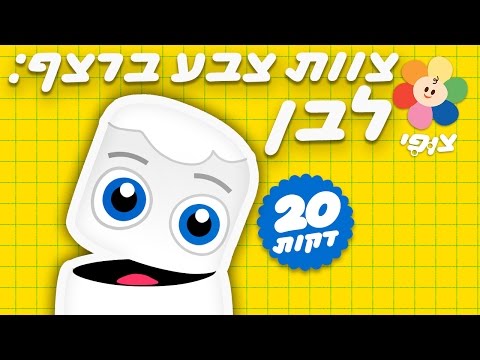 צופי וצוות צבע ספיישל צבעים צוות צבע לבן ארבעה פרקים ברצף 