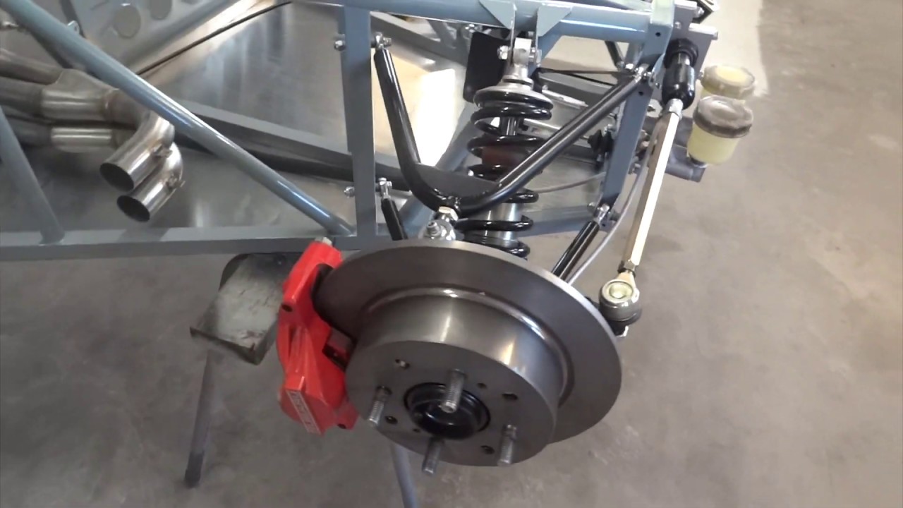 Ninjamobil ZX10 Carbon Dart Assembly