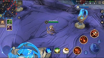 Map Màn Đêm Vô Tận siêu nhẹ [ 5MB ]. Giảm lag, ổn định FPS Liên Quân Mùa 12