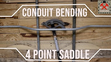4 point saddle -  Bending made simple