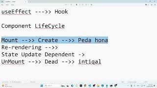 useEffect In Detail