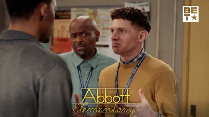 I Have To Avoid Her | Abbott Elementary S1 #BETAbbottElementary