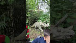 Safari kingdom Gulliver’s World theme park นั่งรถดูไดโนเสาร์ #rinspiration