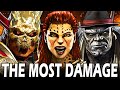 The Most Damaging Characters in Every NetherRealm Game!