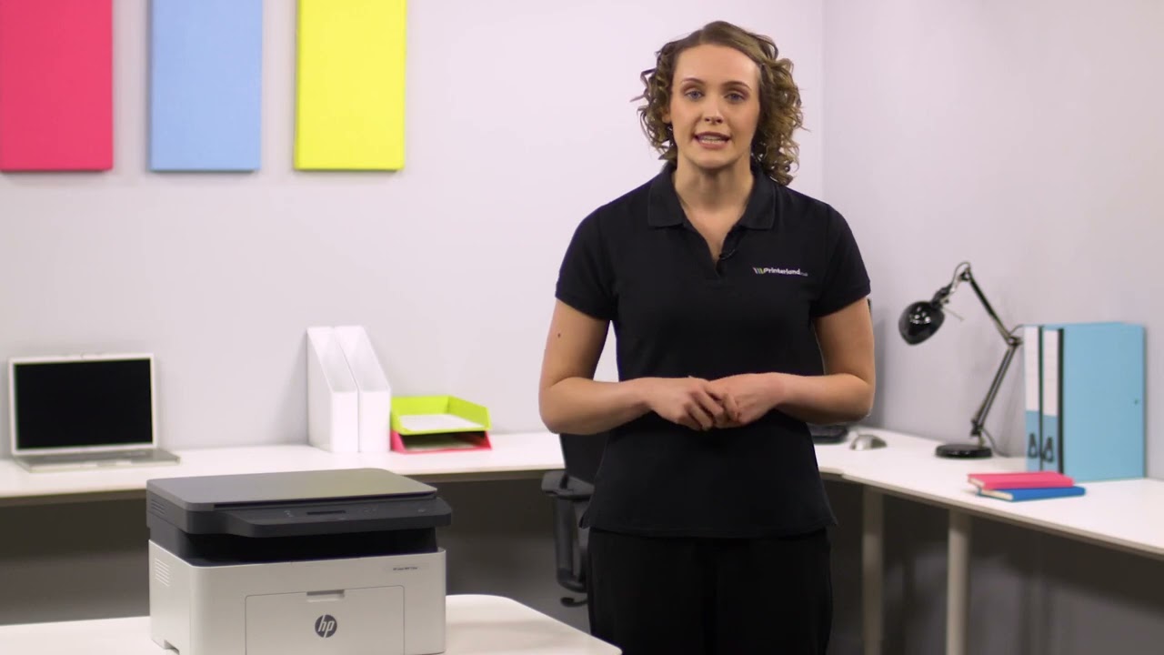 Hp Monochrome Laserjet Pro MFP M135w Printer