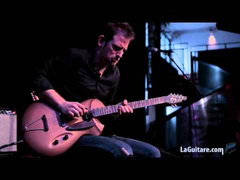 Jean-Yves Alquier Jazz Bambou - Salon de la guitare de la Bellevilloise 2015 par Brice Delage