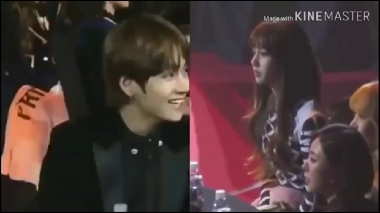 v&lisa #แทลิซ #ตกหลุมรัก