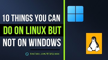 10 Useful Things Linux Can Do That Windows Can