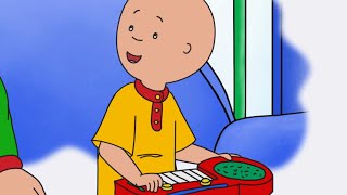 If You're Happy and You Know It Clap Your Hands | Caillou Compilations