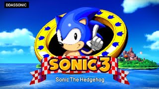 Sonic The Hedgehog 3 Fix (2022) | ✪ Sonic Hack Longplay