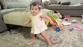 CUTEST DANCING BABY!!! - August 24, 2013 - itsJudysLife Vlog