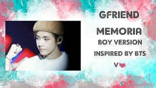 GFRIEND MEMORIA [ 1ST SINGLE JAPAN ALBUM] MALE VERSION | K-IG STORIES 