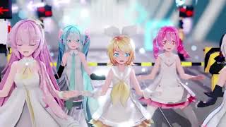 [MMD]「Kimagure Mercy」 Sour HatuneMiku Group Ep.05 [PV]