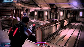 Mass Effect 3 Gameplay Part 2 - Mars Archives, Part 1, HD1080p