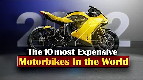 TOP 10 Fastest Motorbikes In the World in 2022