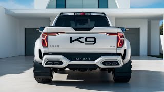 🇰🇷 현대·기아도 긴장하라! 한화가 만든 괴물 픽업트럭 ‘K9’ 공개 – 이것이 진짜 끝판왕이다