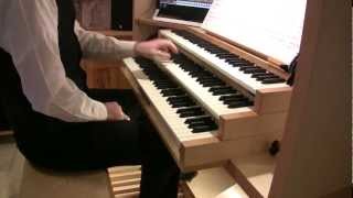 Adam - O Holy Night (Cantique de Noël, organ) chords