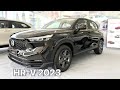 Allnew 2023 honda hrv black color  interior and exterior