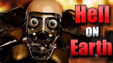 THE ROBOT APOCALYPSE HAS BEGUN! | Atomic Heart Part 1