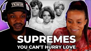 🎵 The Supremes - You Can't Hurry Love REACTION