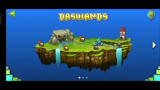 GEOMETRY DASH WORLD // DASHLANDS 100% (ALL LEVELS)