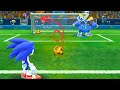 Mario Sonic Tokyo 2016 Team Sonic Vs Luigi Wario Bowser Jr Incredible Goal Battle Mario Sonic Tokyo 2016 Team Sonic Vs Luigi Wario Bowser Jr Incredible Goal Battle