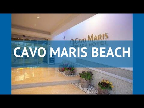 CAVO MARIS BEACH 3* Кипр Протарас обзор – отель КАВО МАРИС БИЧ 3* Протарас видео обзор