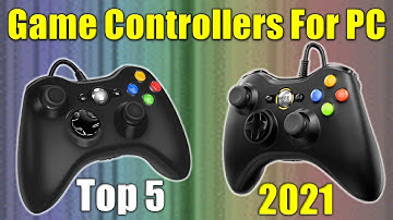 Top 5 Best Game Controllers For PC Reviews 2021