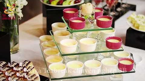Tiệc trà Teabreak chuyên nghiệp 3B Hà Nội