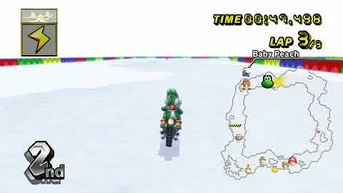 [MKWii CT] SNES Vanilla Lake 1 Beta 1 VS race and TT