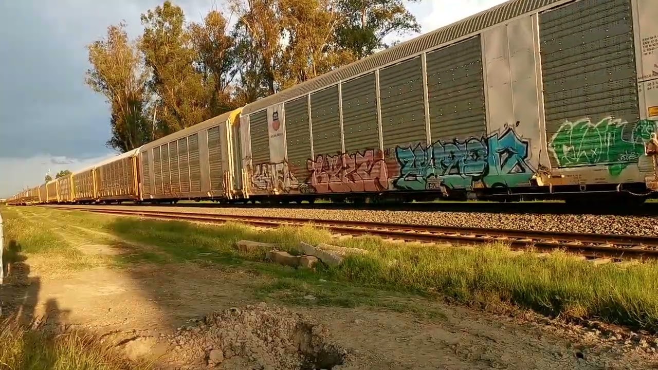 CPKC en Guanajuato trenes automotrices