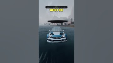 The Hardest Secret Glitch In NFS Most Wanted