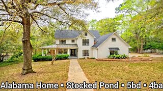 Alabama Homes For Sale | $290k |  5bd | 4ba | Alabama Cheap Houses | Alabama Real Estate For Sale