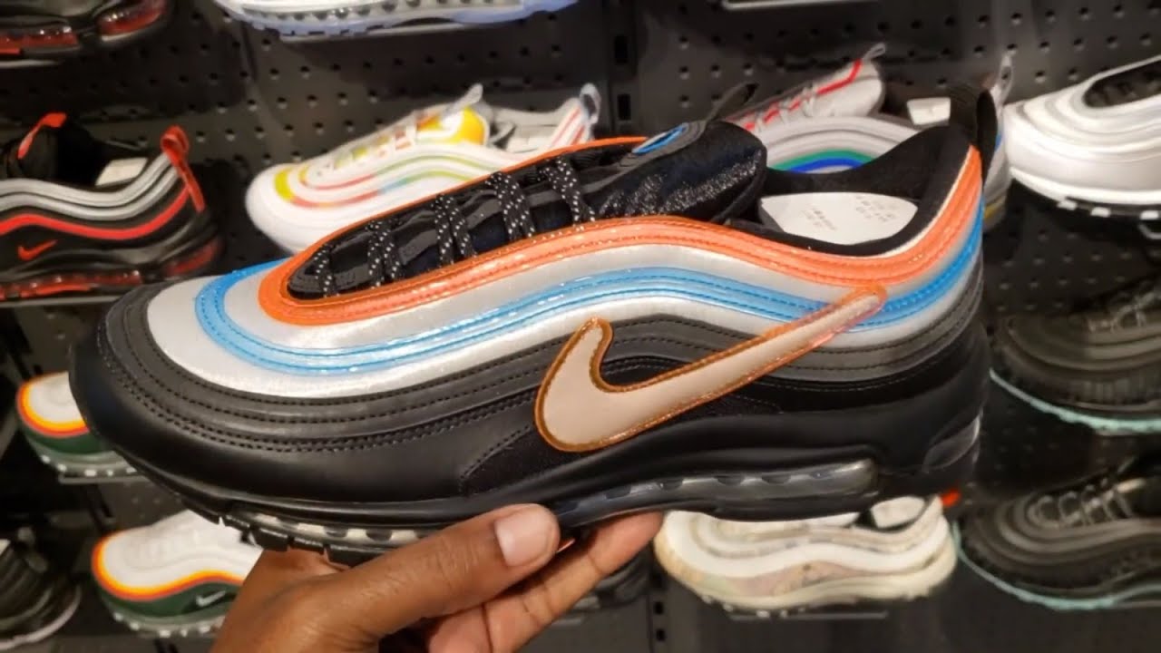 FINISH LINE SNEAKER FINDS | NIKE AIR MAX 97 OA GS "NEON SEOUL" , AIR