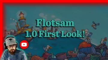 Flotsam 1.0 Eerste indruk review – Cozy Ocean City Builder