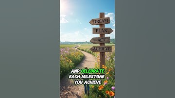 Master Your Dreams: The Power of Goal Setting for Success