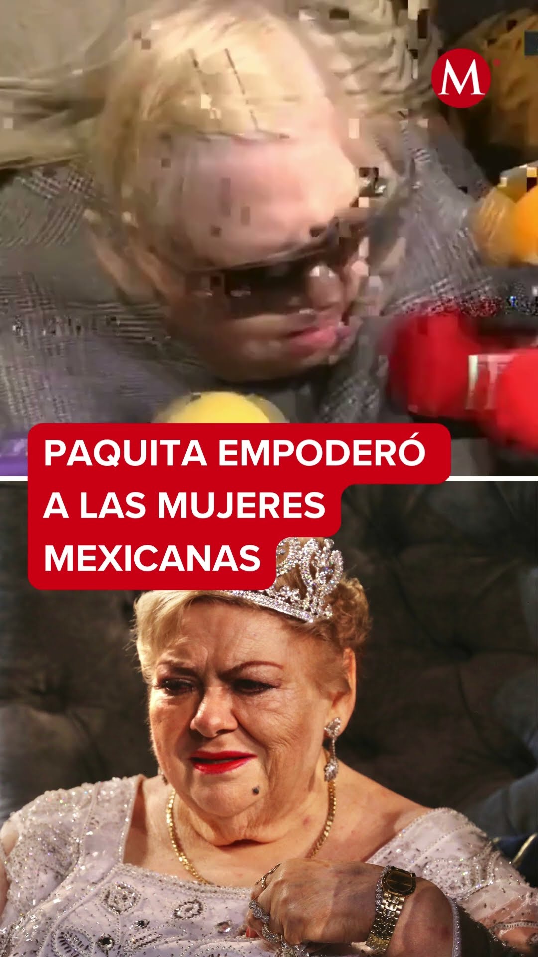 ¡RATA DE DOS PATAAAAS!: Paquita la del Barrio orgullosa de darle voz a las mujeres mexicanas