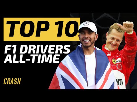 Top 10 Formula One Drivers of All Time | Crash net