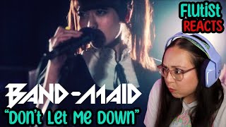 This is Naughty!🫢|BAND-MAID, Don't Let Me Down