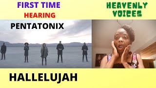 FIRST TÎM£ HEARING PENTATONIX - HALLELUJAH - HEAVENLY VOICES !!!!
